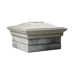 Колпак Monblan 355x355 классический бежевый
