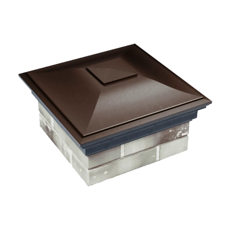 Колпак Monblan 355x355 классический коричневый 4