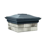 Колпак Monblan 355x355 классический серый 1