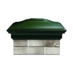 Колпак Monblan 355x355 классический зеленый3