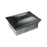 Колпак MONBLAN 385 х 515 классический 2 х 1,5 кирпича черный4