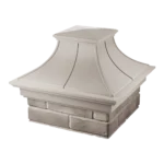 Колпак Monblan 385x385 Premium с посадкой на 1,5 кирпича бежевый 2