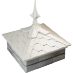 Колпак EVEREST 390 x 390 с пикой на 1,5 кирпича Бежевый 4