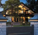 Колпак Manblan Premium 385×385 с LED подсветкой пример