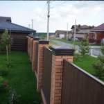 Колпак Bona 385 х 385 классический на 1,5 кирпича работа 5 фото