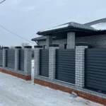 Колпак Bona 385 х 385 классический на 1,5 кирпича работа 7 фото