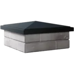 Колпак BONAmono 385 х 385 черный 1
