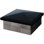 Колпак BONAmono 385 х 385 черный 2