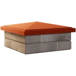 Колпак BONAmono 385 х 385 красный 1