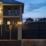 Колпак Elbrus 385 x 385 с LED подсветкой на 1,5 кирпича Работа 2