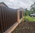 Парапет MONBLAN 255 x 510 на 1 кирпич работа 4
