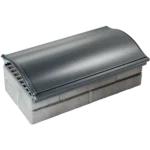 Парапет MONBLAN 255 x 510 на 1 кирпич Серый 1