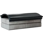 Парапет MONBLAN 255 x 510 на 1 кирпич Серый 4