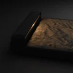 LED-светильник для шаговых плит STONE черный 1