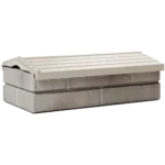 Парапет BONA 255 x 510 на 1 кирпич Бежевый 1