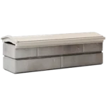 Парапет MONBLAN 130 x 510 на 0,5 кирпича Бежевый 1