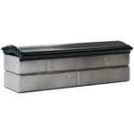Парапет MONBLAN 130 x 510 на 0,5 кирпича Черный 1