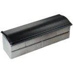 Парапет MONBLAN 130 x 510 на 0,5 кирпича Черный 4