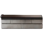 Парапет MONBLAN 130 x 510 на 0,5 кирпича Коричневый 2