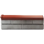 Парапет MONBLAN 130 x 510 на 0,5 кирпича Красный 3