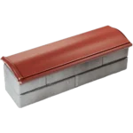 Парапет MONBLAN 130 x 510 на 0,5 кирпича Красный 4