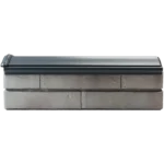 Парапет MONBLAN 130 x 510 на 0,5 кирпича Серый 3