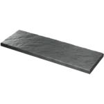 Полимерно-композитные плиты для шаговых дорожек STONE Серый 4